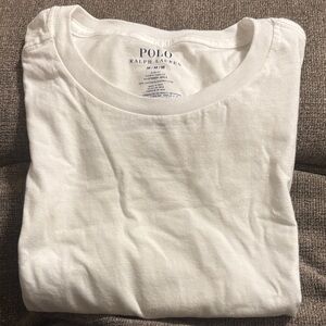 Polo by Ralph Lauren Men's Classic White Tee